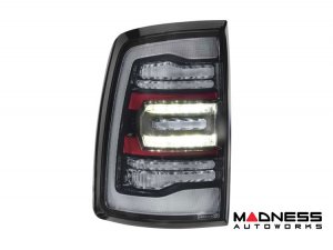 Dodge Ram LED Taillights - XB Series - Morimoto - Smoked - 2009-2018 Dodge Ram LED Taillights - XB Series - Morimoto - Smoked - 2009-2018